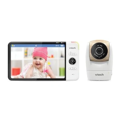Afbeelding van Vtech® Video babyfoon Babymonitor VM919 HD (set, 10 delig)