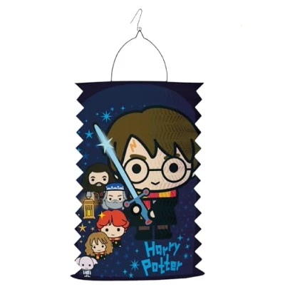 Afbeelding van Amscan Lampion Harry Potter 28 cm Sint maarten lampionnen optocht papier