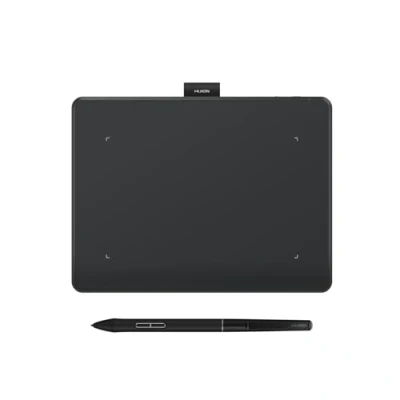 Afbeelding van HUION Inspiroy Frego Samll draadloos tekentablet, 6,3 x 3,9 inch Bluetooth grafische tablet, draagbaar voor ontwerp, schrijven, fotobewerking, onderwijs, compatibel met Windows, Mac, Android en Linux