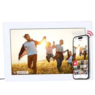 Afbeelding van Rollei Smart Frame WiFi 100 White