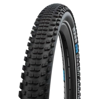 Afbeelding van Schwalbe Buitenband 27.5 2.35(60 584) Johnny Watts 365 perf zwart vouwband +R