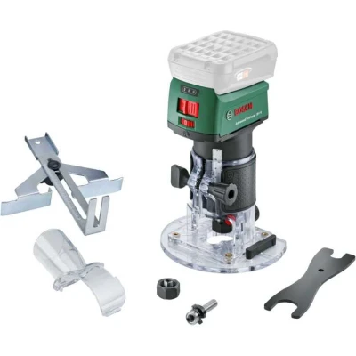 Afbeelding van Bosch Groen Freesmachine AdvancedTrimRouter 18V 8 06039D5000