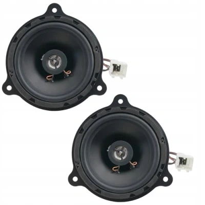 Afbeelding van Sound Way Luidsprekerset met adapters en kabels, compatibel Renault, Dacia, Smart