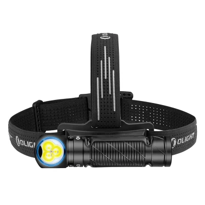 Afbeelding van Olight Perun 3 Zaklamp Hoofdlamp Oplaadbaar Zwart