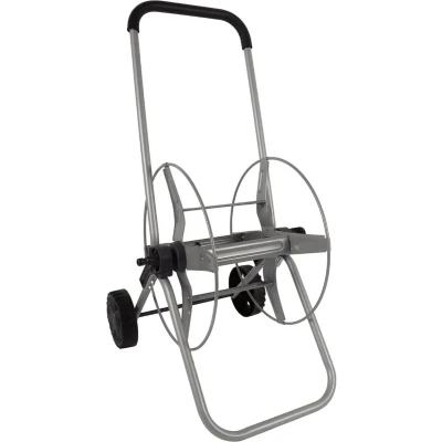 Afbeelding van Talen Tools Slangenwagen Tuinslangwagen Premium Rvs Verrijdbaar 80 meter 1/2&quot;