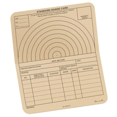Afbeelding van Rite in the Rain All Weather Combat Card, Range 6&quot; x 5&quot;, 50 weerbestendige kaarten (nr. RC991T)