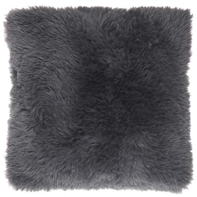 Afbeelding van Unique Living Sierkussen Mats Dark Grey 45x45cm