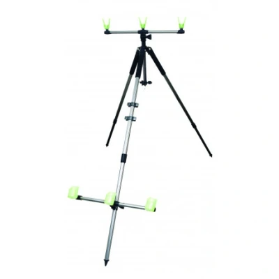 Afbeelding van Strandsteun tripod aluminium