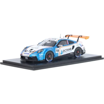 Afbeelding van Porsche 911 GT3 Cup Spark Modelauto 1:43 2023 Robert de Haan Richardson Racing S5667 Schaalmodel