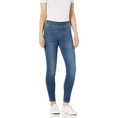 Afbeelding van Amazon Essentials Jegging voor dames,Medium Blauw,2 Regular