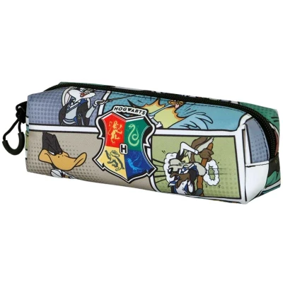 Afbeelding van Looney Tunes Multicolour FAN Vierkante Etui 2.0 v.s. Harry Potter (21 x 8 5.5 cm) Pennenzak
