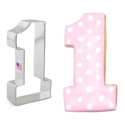 Afbeelding van Ann Clark Cookie Cutters Grote Aantal 1 Koekjessnijder, 11.4cm