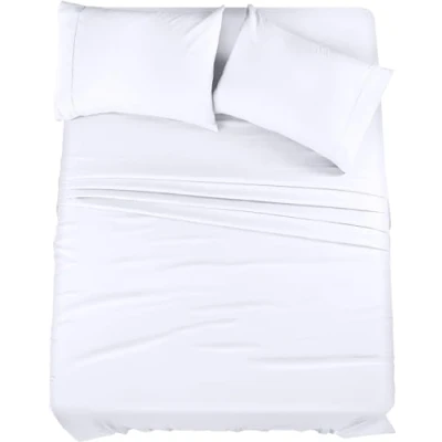 Afbeelding van Utopia beddengoed 4 delig microvezel set