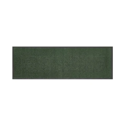 Afbeelding van andiamo deurmat Verdi vuilvangmat voor de ingang van het huis ideaal als binnen of in overdekte buitenruimte huisdeur 60 x 180 cm donkergroen 2