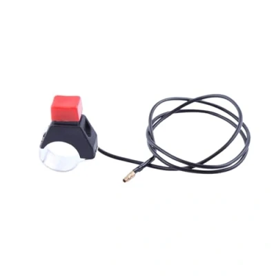 Afbeelding van Doodschakelaar Knop, Universele Mini Moto Quad Dirt Bike Momentary (knop) Schakelaar Stop Kill Knop voor 22mm Stuur 49cc Automotive schakelaars
