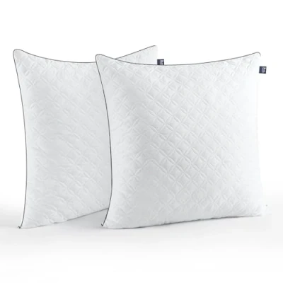 Afbeelding van BedStory Hoofdkussen, 80 x cm, set van 2, ademend nekkussen 2 1500 g microvezel, wasbaar bedkussen, ideaal voor een diepe ontspannende slaap, Oeko Tex gecertificeerd