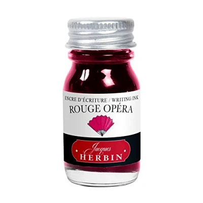 Afbeelding van J.Herbin 11568T (1 inktflacon 10 ml voor vulling) dieprood