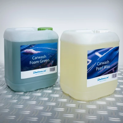 Afbeelding van Datona Clean &amp; Care 2 in 1 Set (Wax Foam)
