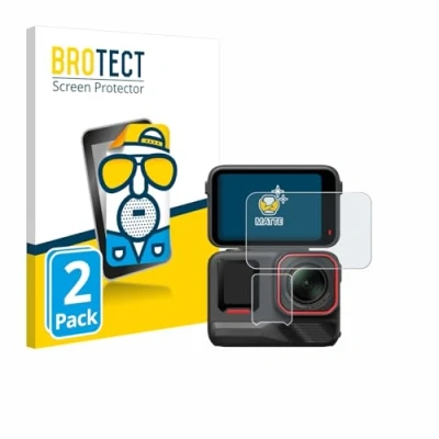Afbeelding van BROTECT Screenprotector voor Insta360 Ace Pro 2 Folie Beschermfolie matte (2 Stuks)