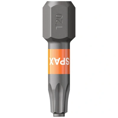Afbeelding van SPAX 5000007899201 T bit 20 1 stuk(s)