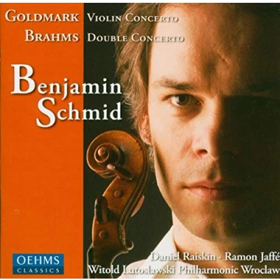 Afbeelding van Benjamin Schmid, Ramon Jaffé, Daniel Raiskin Violin Concerto/Double Concerto (CD)