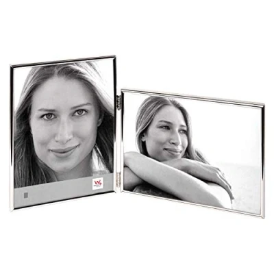 Afbeelding van walther+ design WD115S Wissellijst Papierformaat: 10 x 15 cm Zilver