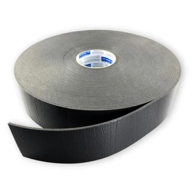 Afbeelding van Akoestisch/geluidsisolatie veerkrachtige tape Stud Work/Joist isolatiestroken 4 mm dik 30 m (50 mm)