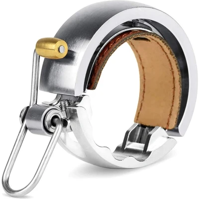 Afbeelding van Knog Oi Luxe Large fietsbel Zilver