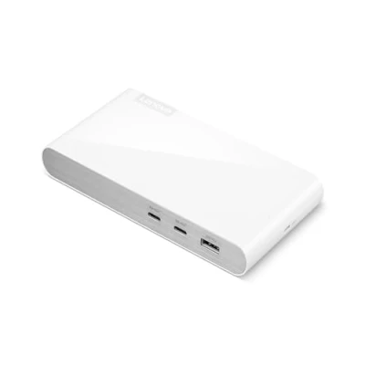 Afbeelding van Lenovo 500 USB C Docking Station Transparant