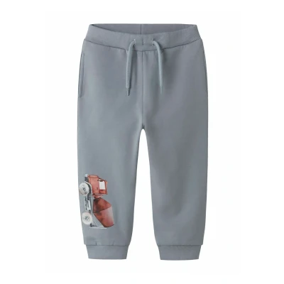 Afbeelding van Name it Jogging Regular FIT Trainingsbroek voor kinderen, Maat: 98, Tradewinds