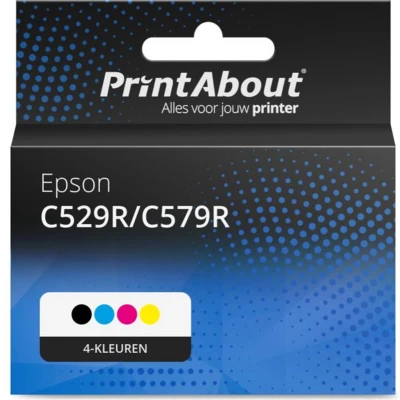 Afbeelding van Huismerk Epson C529R/C579R (T01D1/2/3/400) Inktcartridge 4 kleuren Multipack Extra hoge capaciteit
