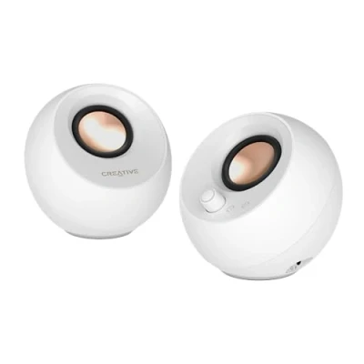 Afbeelding van CREATIVE Pebble Pro (Wit)