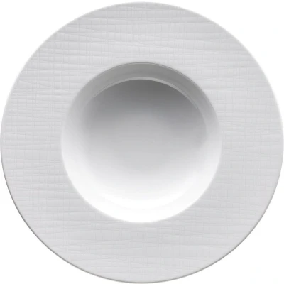 Afbeelding van ROSENTHAL Mesh White Pastabord 28cm met rand