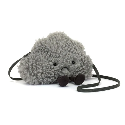 Afbeelding van Jellycat Kids Amseables Storm Cloud crossbodytas in de kleur Multicolor
