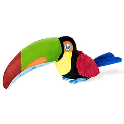 Afbeelding van P.L.A.Y. Hondenspeelgoed Fetching Flock Toucan