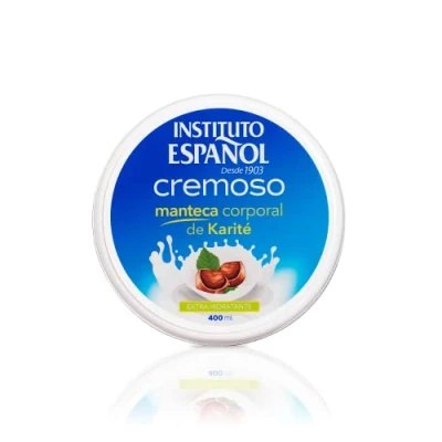Afbeelding van Instituto Español Manteca De Karité Cremoso Corporal 400 Ml