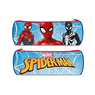 Afbeelding van Spiderman pennenetui 22 cm, multicolor, modern