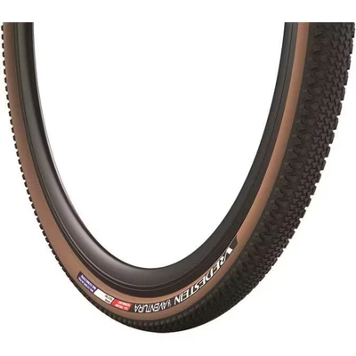 Afbeelding van Vredestein Aventura tlr 700x38c zwart bruin