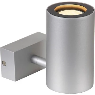 Afbeelding van Linea Verdace Barro1 Wandlamp . GU10 50W Zilver