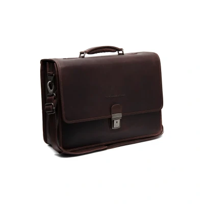Afbeelding van Leren Laptoptas Bruin Glenwood