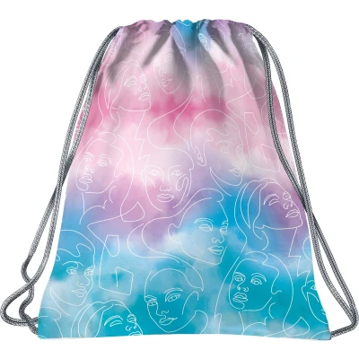 Afbeelding van BackUP Gymtas, Face Zwemtas 41 x 35 cm Polyester