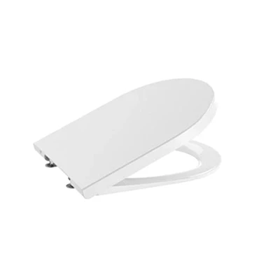 Afbeelding van Roca A80152200b Hula Hoop Supralit voor WC met deksel en softclose mechanisme