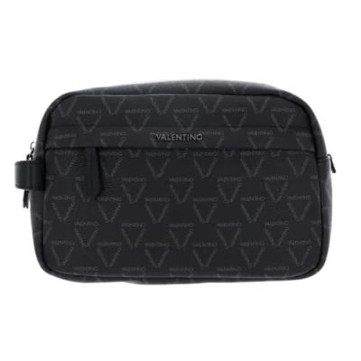 Afbeelding van Valentino Bags Delta Toilettas, Heren, Maat: One Size, Nero/multicolor