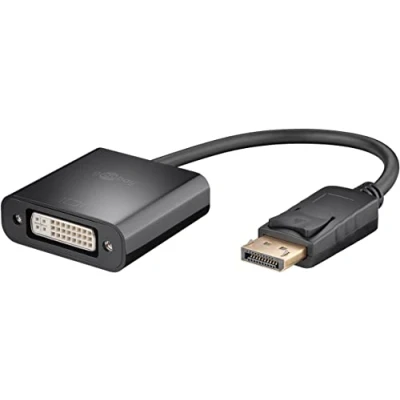 Afbeelding van DisplayPort / DVI D adapterkabel 1.2, vernikkelde stekker &gt; I bus dual link (24 + 5