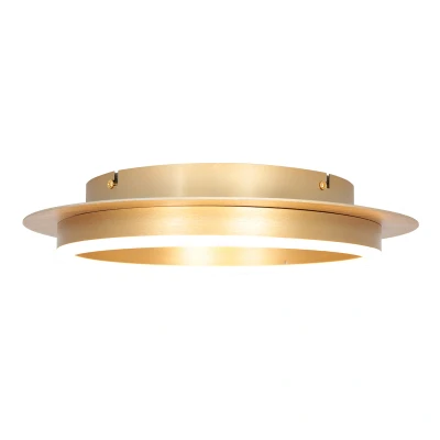 Afbeelding van Steinhauer plafonniere Ringlux goud 3655GO