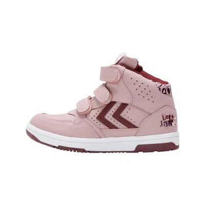 Afbeelding van hummel Camden High Jr Sneakers voor kinderen, uniseks, bordeaux, 31 EU