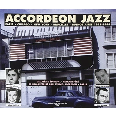 Afbeelding van Various Artists Accordeon Jazz 1911 1944 (2 CD)