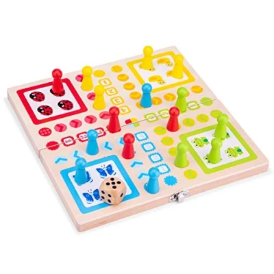 Afbeelding van New Classic Toys Klassiek Spel Ludo