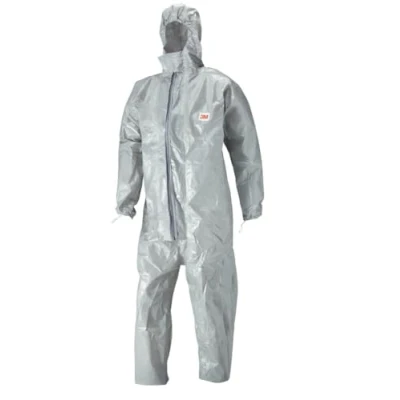 Afbeelding van 3M Beschermend pak, type 3/4/5/6, maat M, grijs