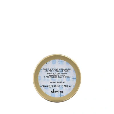 Afbeelding van Davines More Inside Strong Moulding Clay 75 ml
